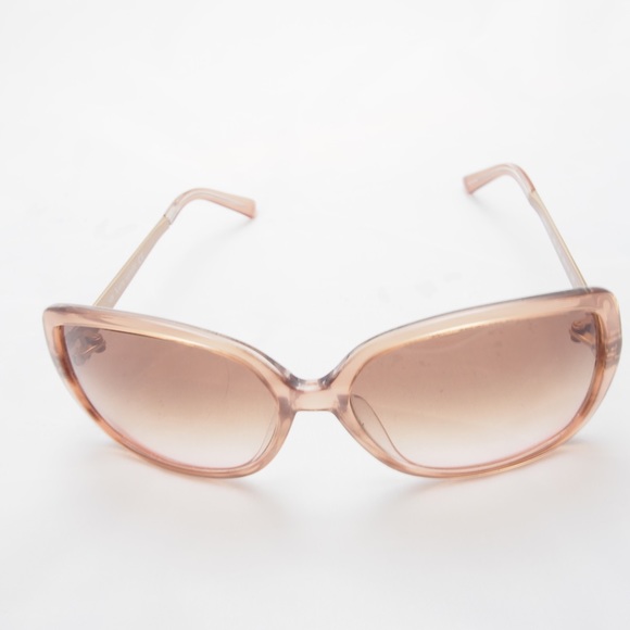 SOLD Kate Spade Nude sunglasses -oversized - Picture 2 of 6